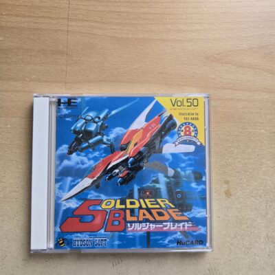 Soldier Blade Nec Pc engine
