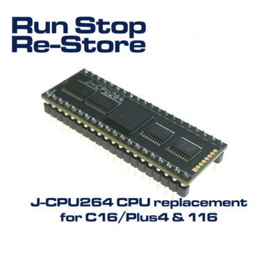 J-CPU264 8501 CPU replacement for the C16. Plus/4 & 116