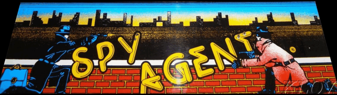 SpyAgent Deathmatch (2024, Radek Burkat) – The Universe of Commodore 64
