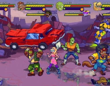 Toxic Crusaders Oozes Old School Arcade Thrills With New Gameplay Trailer