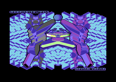 Abyssal Karma (2024, Rodrigo Yeowtch) – The Universe of Commodore 64