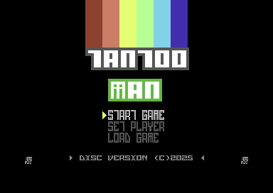 Tantooman (2025, Delta Machine) – The Universe of Commodore 64