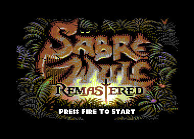 Sabre Wulf Remastered – Still in development – The Universe of Commodore 64