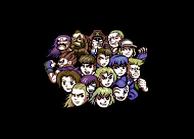 SNK vs CAPCOM Stronger Edition for C64/C128 – New demo – The Universe of Commodore 64