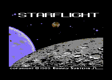 Starflight (1989, Electronic Arts) – The Universe of Commodore 64