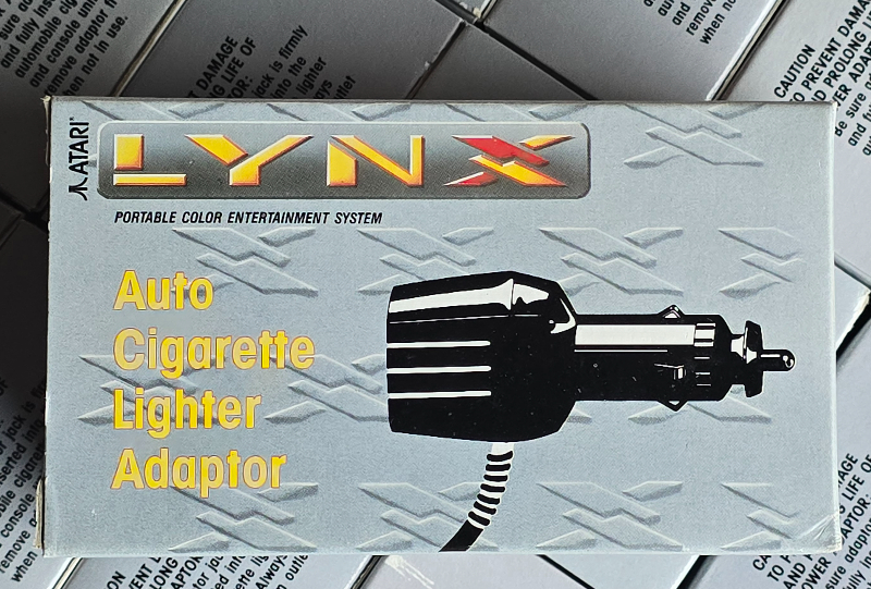 Atari Lynx original Auto Cigarette Lighter Power Supply
