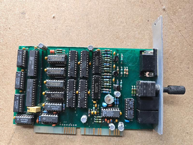 De-Interlace adapter Amiga 2000
