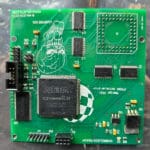 Amiga 600 Vampire Turbo Card - For Parts / Repair