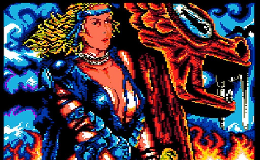 Indie Retro News: HUNDRA - 1988 game by Zeus Software gets an Amiga AGA port by Amiga Factory