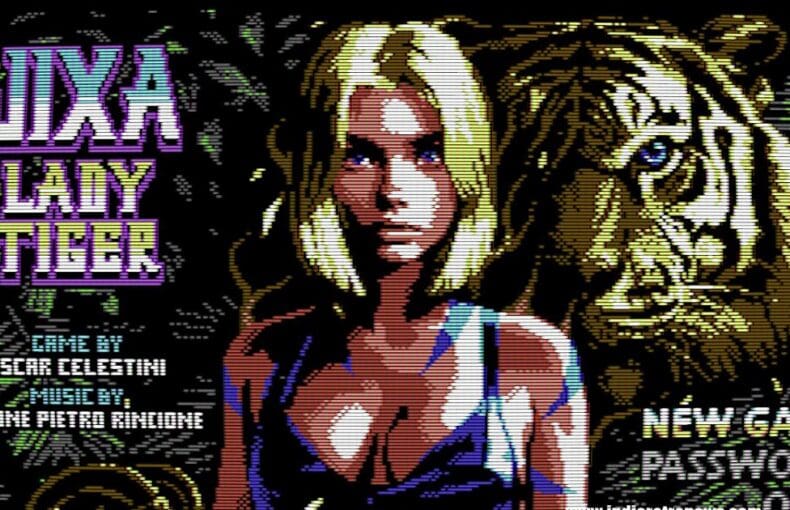 Indie Retro News: Jixa Lady Tiger