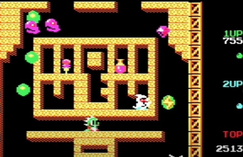 Bubble Bobble is getting a C64 remaster and it looks GOOD!