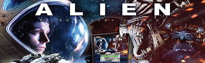 Alien Ellen Ripley Edition Pinball Machine