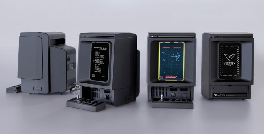 Mini Vectrex? Looks Promising - Old School Gamer Magazine