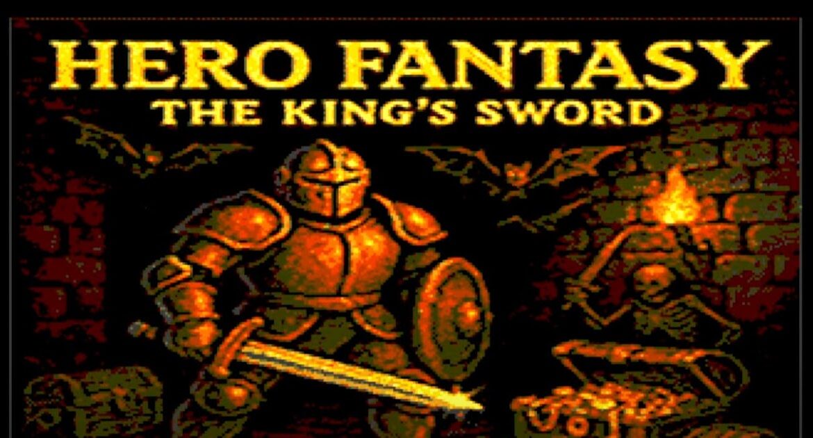 Indie Retro News: Hero Fantasy: The Kings Sword