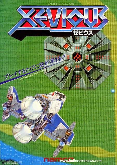 Why Xevious Still Pleases - Old School Gamer Magazine