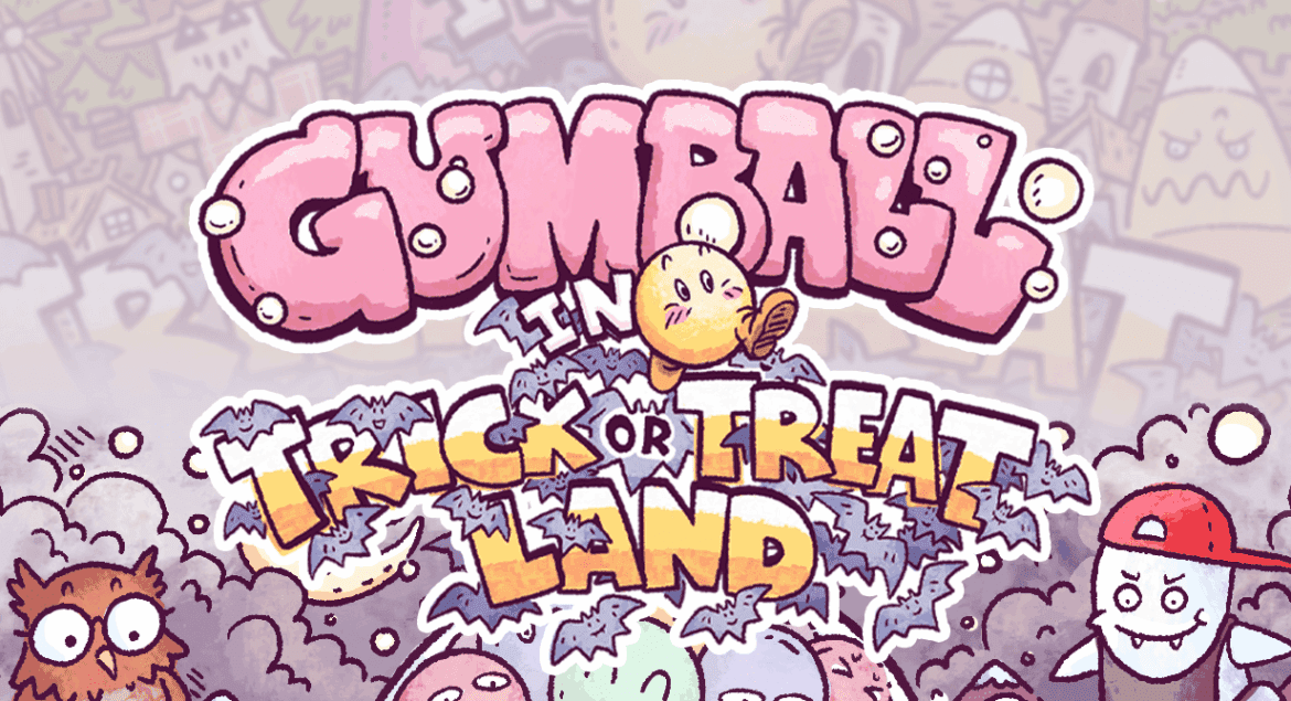 Old School Gamer Magazine Exclusive: Inside Gumball in Treat-Or-Treat Land With Adam Lewis Graf,