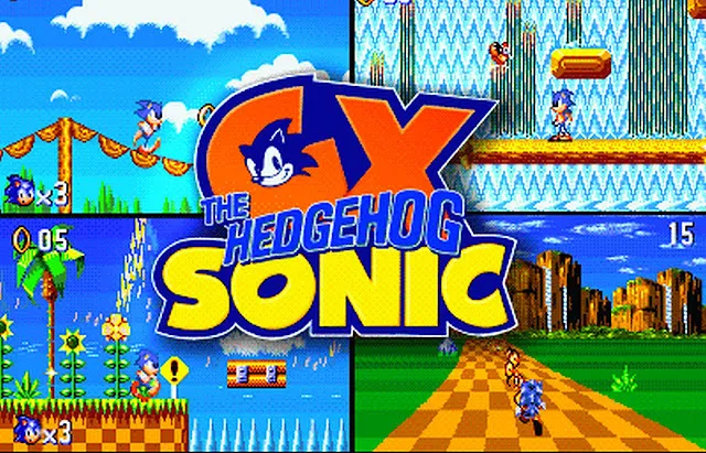Sonic GX - HOT NEWS as Sonic the Hedgehog has arrived on the Amstrad GX4000 and Amstrad Plus!