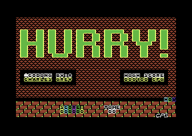 Hurry! (2025, Iceout) – The Universe of Commodore 64