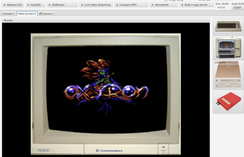 JSIDPlay2 V4.13 by Kenchis – The Universe of Commodore 64