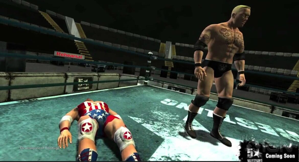 Retro Review: ‘5 Star Wrestling’ (PS3)