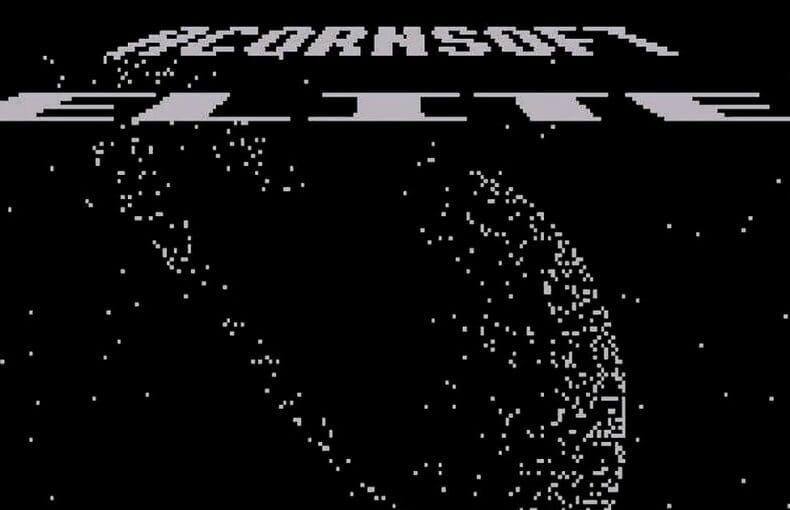 Indie Retro News: Elite - David Braben's 8bit space combat trading simulator of Elite gets an Atari XL/XE port demo by reifsnyderb