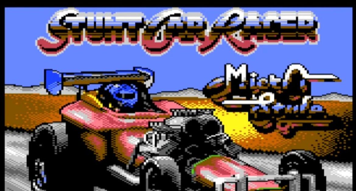 Indie Retro News: Stunt Car Racer 128