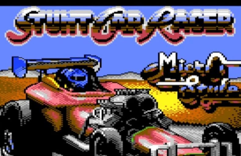 Indie Retro News: Stunt Car Racer 128