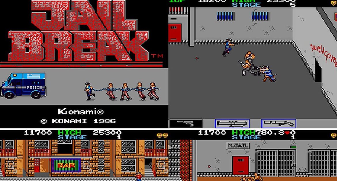Indie Retro News: Jail Break
