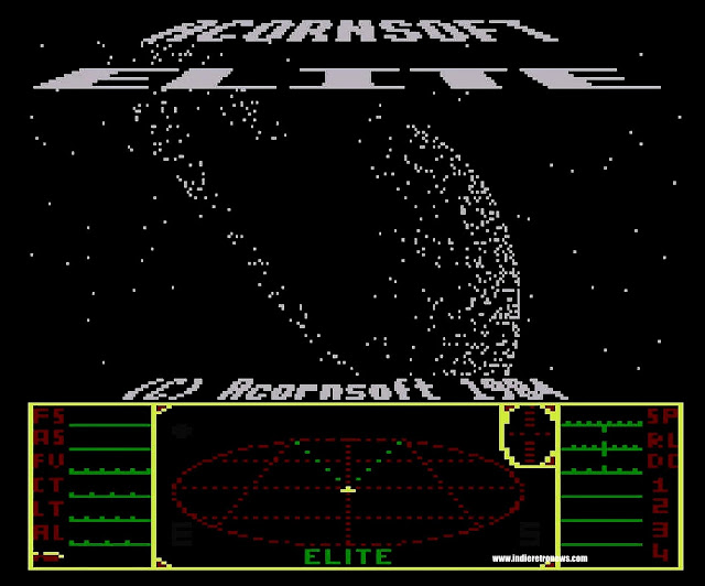 Elite - David Braben's 8bit space combat trading simulator of Elite gets an Atari XL/XE port demo by reifsnyderb
