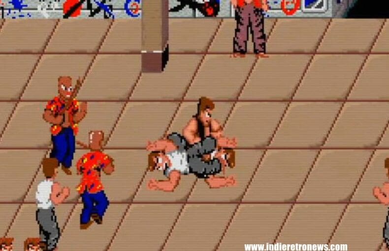 Indie Retro News: Renegade - An Arcade Amiga AGA is in development by Dave Douglas!