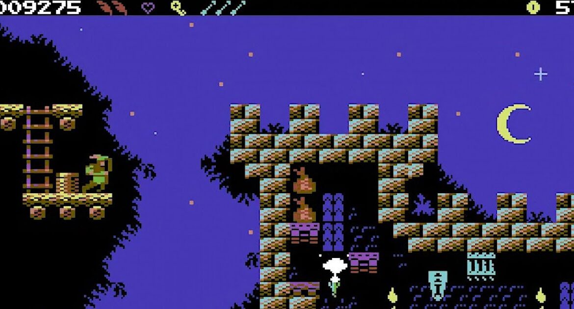 Sherwood (C64 Collector’s Edition) – Another fantastic C64 game is coming from MUSKETEER creators 'Griffonsoft'