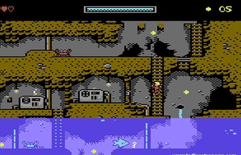 Deathflood Curse of Oak Island by Windigo Productions is another C64 game that's worth checking out!