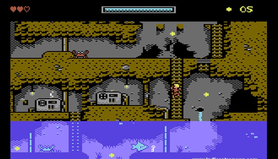 Deathflood Curse of Oak Island by Windigo Productions is another C64 game that's worth checking out!