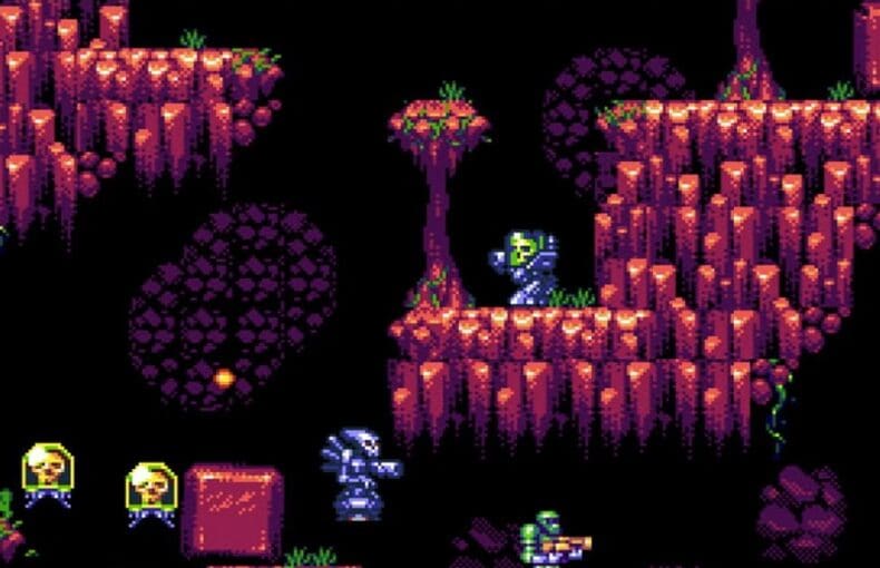 Indie Retro News: Mission Alien