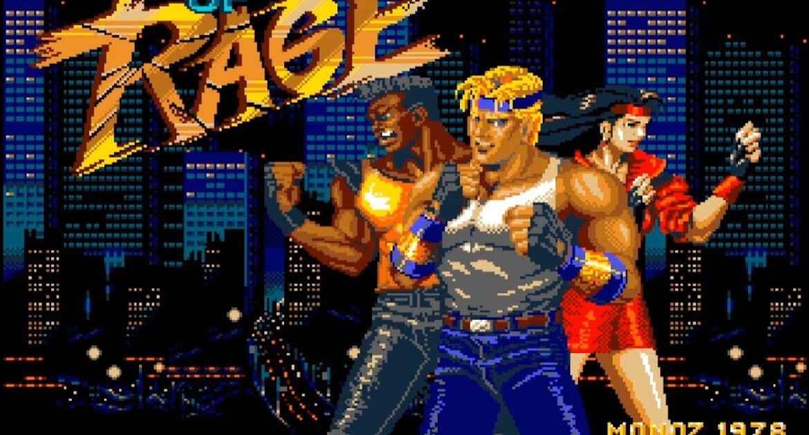 Indie Retro News: Streets of Rage