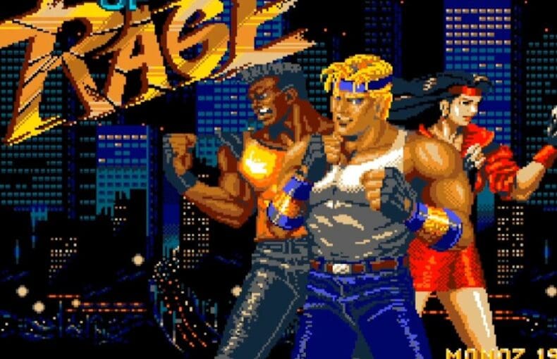 Indie Retro News: Streets of Rage