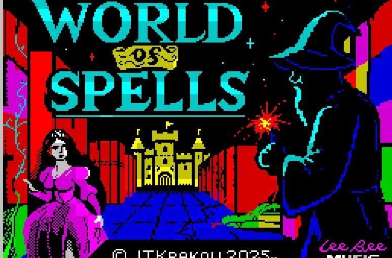 Indie Retro News: World of Spells