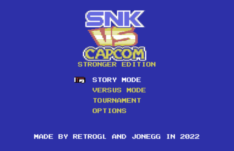 SNK vs Capcom: Stronger Edition - Interpreting a portable classic