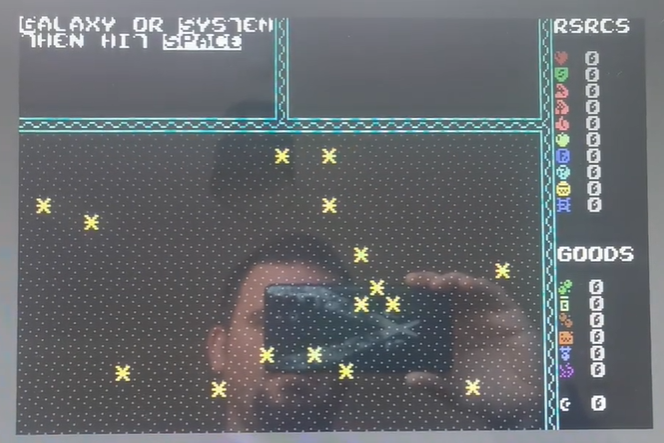 A brand new sci-fi / strategy game is in the making and coming soon – The Universe of Commodore 64