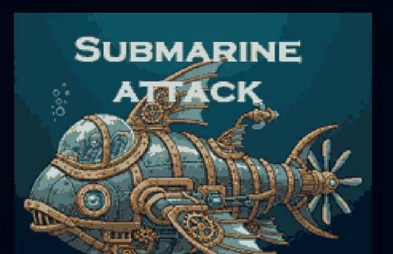Indie Retro News: Submarine Attack