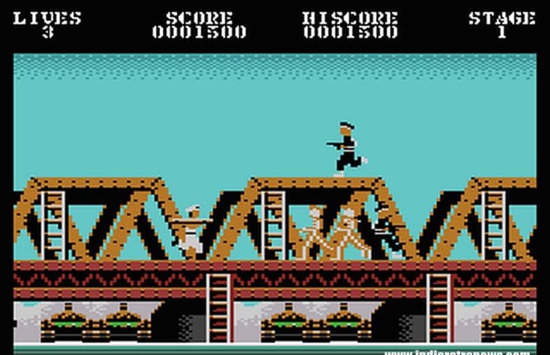 Indie Retro News: Stab'N Dash