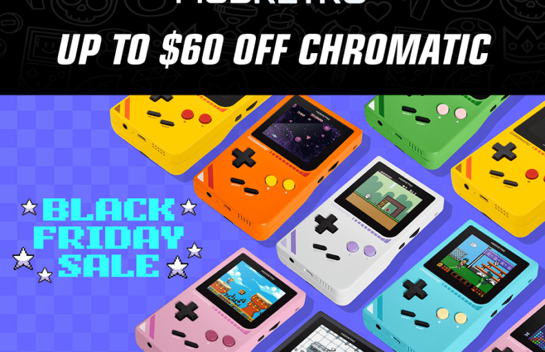 ModRetro begins Black Friday sale for the Chromatic