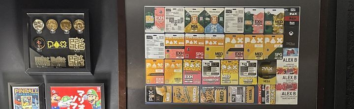 A Wall of Retro Memories