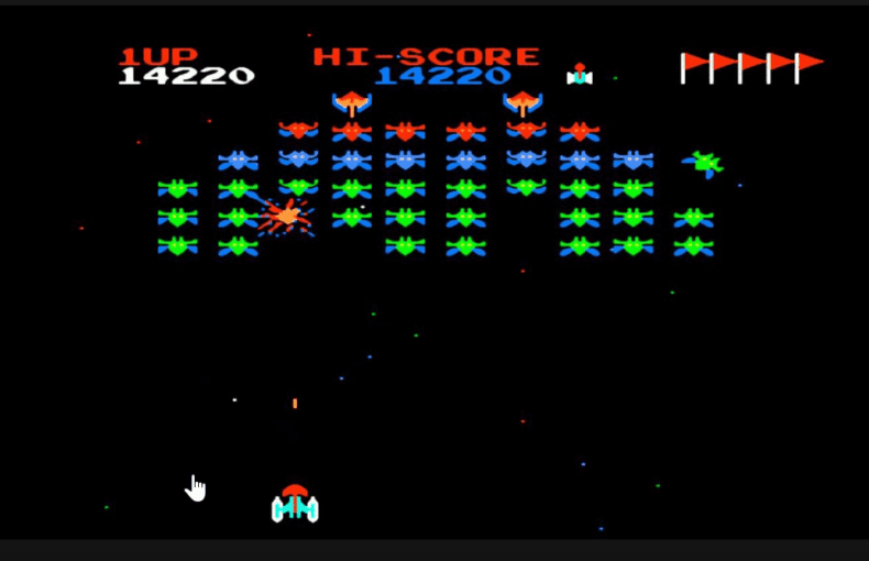Interview with Galaxian World Champion - David Lyne