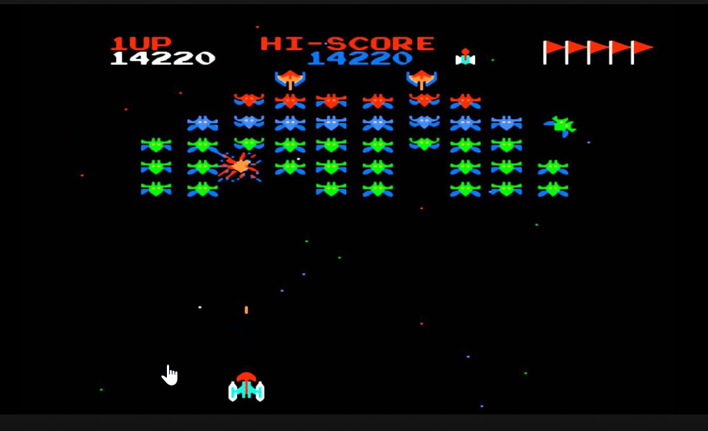 Interview with Galaxian World Champion - David Lyne