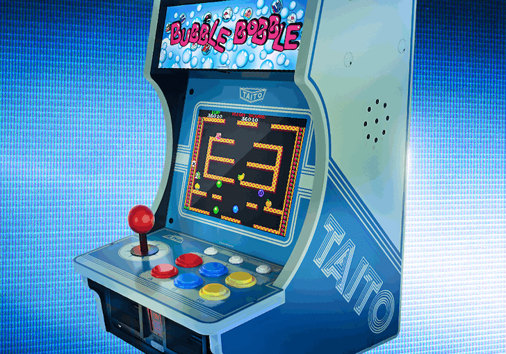OUT NOW: TAITO Alpha Bartop Arcade