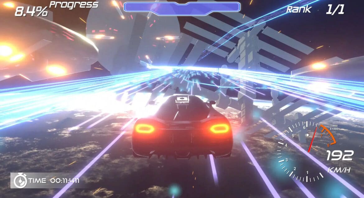 Racer Overdrive coming soon - Old School Gamer Magazine