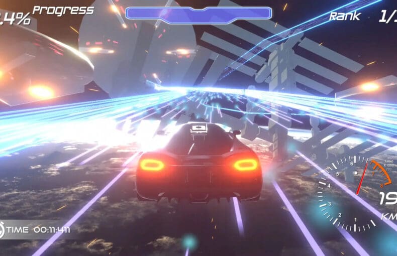 Racer Overdrive coming soon - Old School Gamer Magazine
