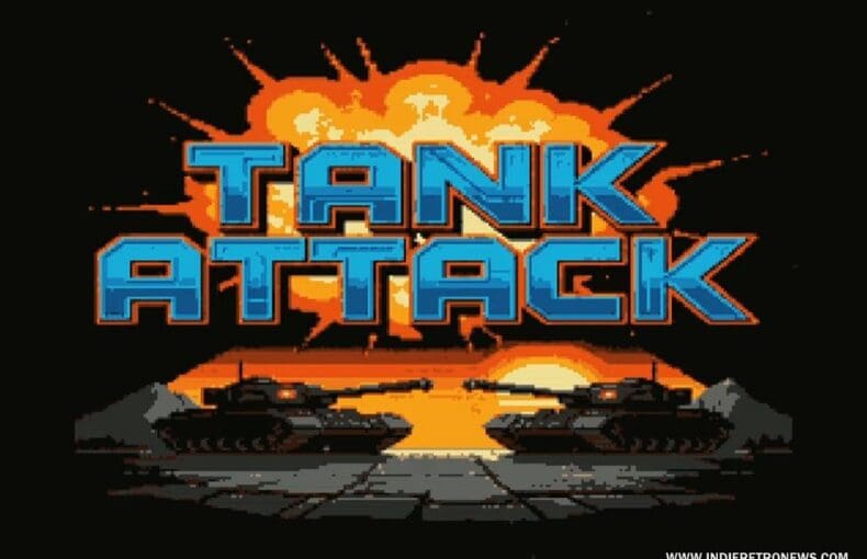 Indie Retro News: Tank Attack