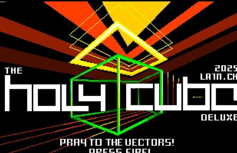 Indie Retro News: The Holy Cube Deluxe